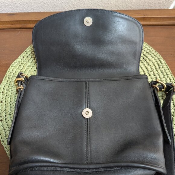 Coach 9807 Vintage Equestrian Small Flap Bag - Picture 10 of 13